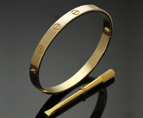 cartier bangle design